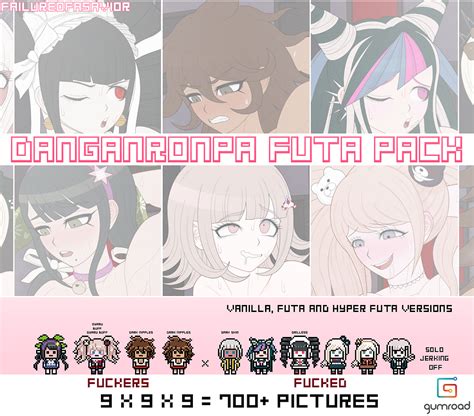 danganronpa futa